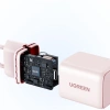 Ugreen X512 20W GaN 1x USB-C Wandladegerät - Rosa