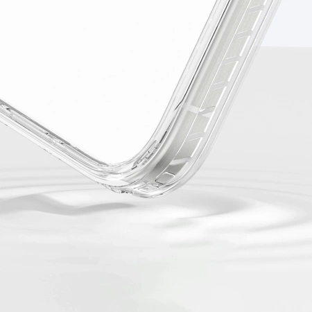 Etui silikonowe AMAZINGTHING Titan Pro Mag Case z pierścieniem magnetycznym do iPhone 16 Pro - przezroczyste