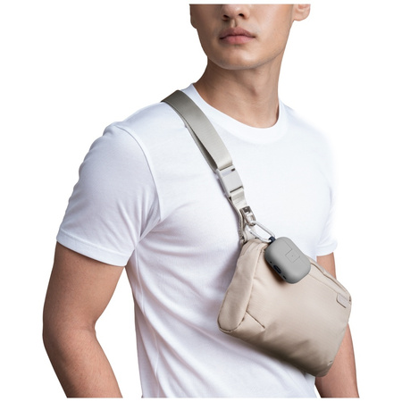 Torba UNIQ Arden Sling 2L beżowy