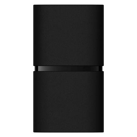 Złączka sieciowa łącznik kabli Ethernet RJ-45 Baseus AirJoy Series 2 szt. - czarna