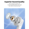Ugreen HiTune T6 wireless headphones with ANC function + USB-A - USB-C cable - white