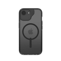 ZAGG Santa Cruz Snap Case with MagSafe for iPhone 16e (2025) / 15 / 14 / 13 - Black