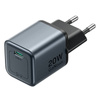 Ładowarka GaN Vention USB-C 20W  + Kabel USB-C-L 1m (Szara)