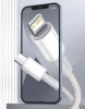 Baseus kabel USB Typ C - Lightning szybkie ładowanie Power Delivery 20 W 1 m biały (CATLGD-02)
