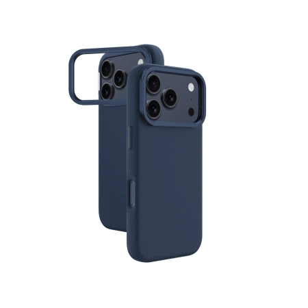 AmazingThing Glamour iPhone 17 Pro Max Hülle mit Ständer - Blau