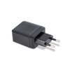 Ładowarka sieciowa zasilacz 1A Maxlife +kabel Micro USB czarna
