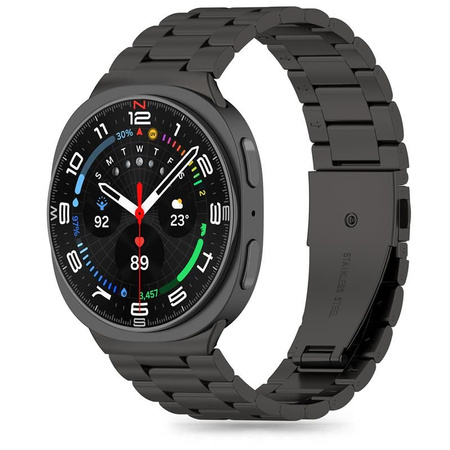 TECH-PROTECT STAINLESS SAMSUNG GALAXY WATCH 8 / CLASSIC (40 / 44 / 46 MM) BLACK