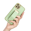 Neue Kickstand Case Hülle für iPhone 13 Pro mit Ständer lila