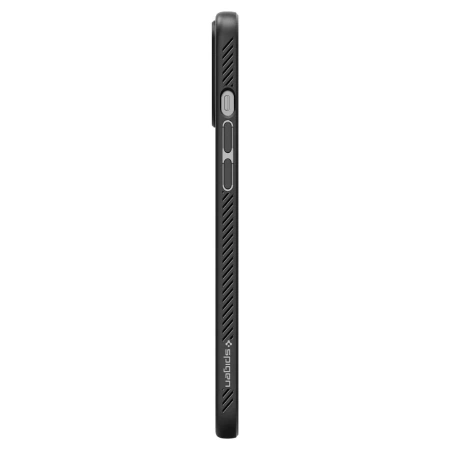 Etui IPHONE 12 / 12 PRO Spigen Liquid Air Matte czarne