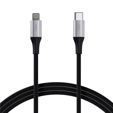 Allity kabel AUC-01 USB-C - Lightning 1,0 m 27W czarny