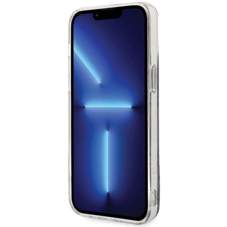 Guess IML 4G MagSafe Case für iPhone 15 Pro Max - Braun