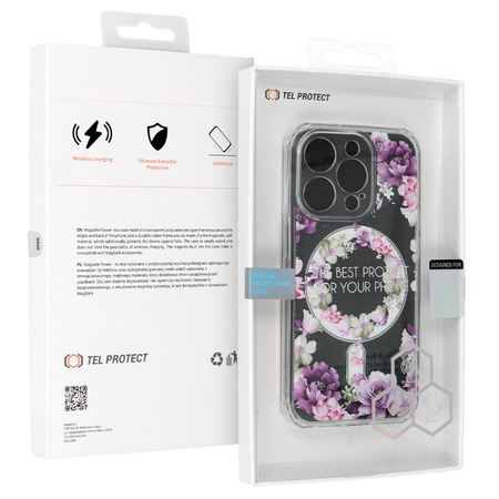 Tel Protect Flower Magsafe do Iphone 13 Pro wzór 6