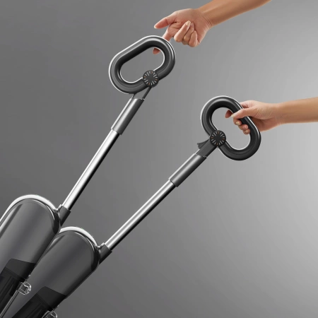 Odkurzacz pionowy UWANT D700 z funkcją mopowania i stacją ładowania - szary