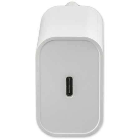 Ładowarka sieciowa 4smarts VoltPlug 20W  PD USB-C z kable USB-C do Lightning biały