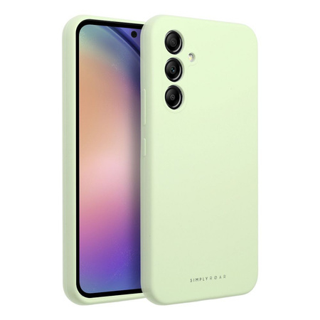 Futerał Roar Cloud-Skin - do Samsung Galaxy A54 5G Jasnozielony