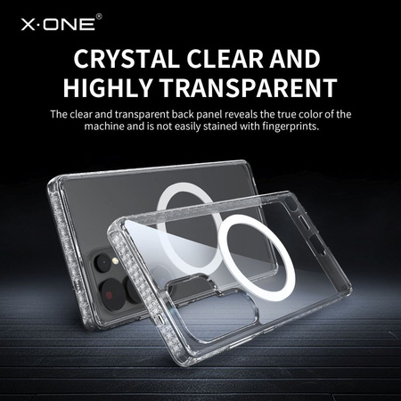Futerał X-ONE Dropguard Magnetic Case Pro (kompatybilny z MagSafe) - do Samsung Galaxy S25