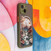 Nakładka Ultra Trendy do iPhone 14 6,1&quot; Travel zielona
