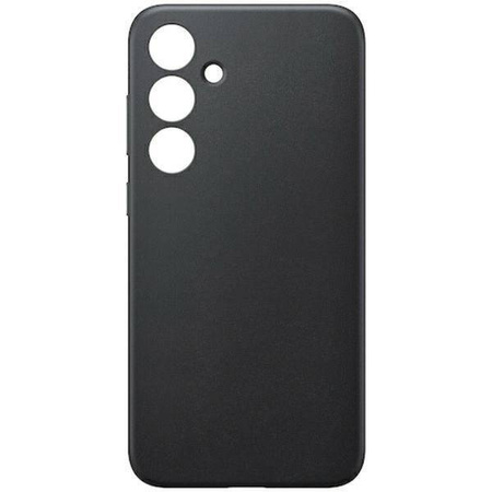 Samsung Vegane Lederhülle GP-FPS926HCABW für Samsung Galaxy S24+ – schwarz