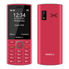 TELEFON GSM MOBIOLA MB4280 4G CZERWONY TELEFON KLASYCZNY DLA SENIORA
