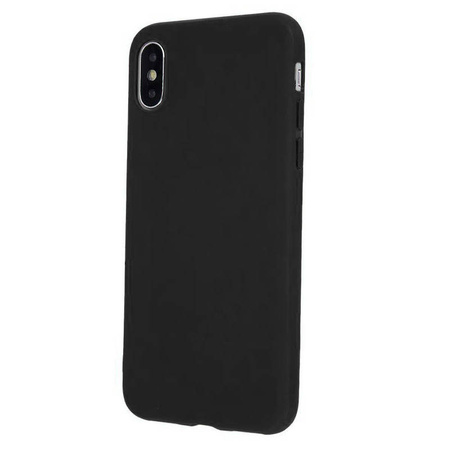 Case MOTOROLA MOTO E32/E32S Back Gel Matt black