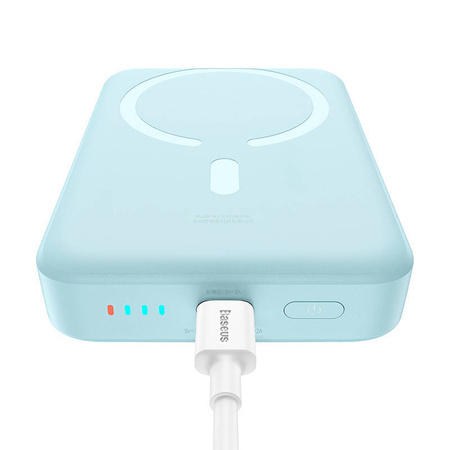 Powerbank mini Baseus 10000mAh 30W (niebieski)