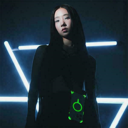 Skinarma etui Saido iPhone 16 6.1"       Magnetic Charging zielony/green (niteglow)