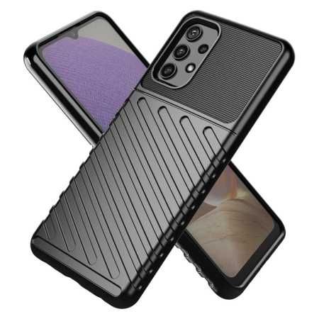 Thunder Case Flexibel Robuste Panzer Handyhülle TPU Schutzhülle für Samsung Galaxy A72 4G grün