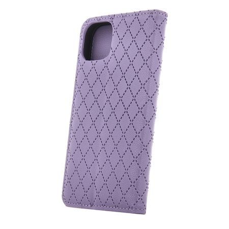 Etui Smart Caro do iPhone 17 Pro Max 6,9" fioletowe