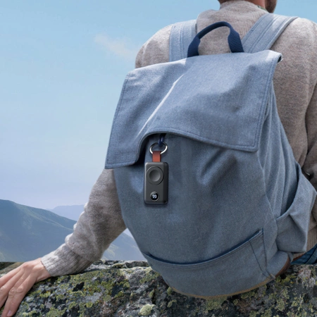 Joyroom wireless powerbank 2000mAh 3W for Apple Watch black (JR-WQW01)