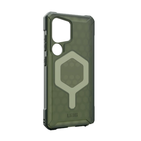 Etui UAG Essential Armor Magnet MagSafe do Samsung Galaxy S25 Ultra - oliwkowy