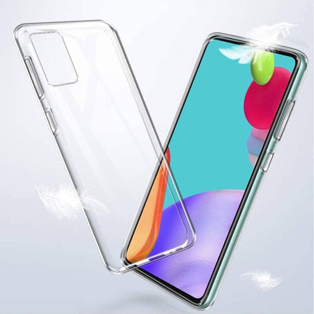 Etui SAMSUNG GALAXY A52 5G Jelly Case Mercury silikonowe transparentne