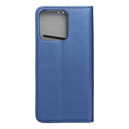 Kabura SMART CASE Book do REALME NOTE 50 granatowy