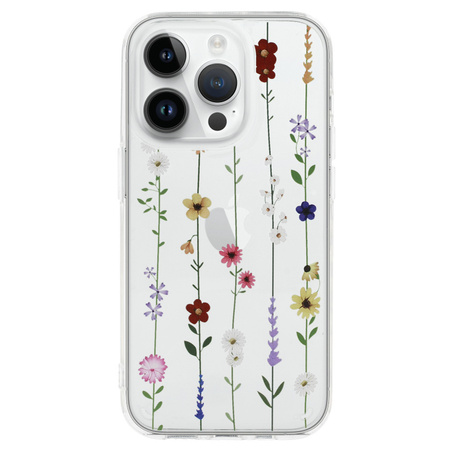 Tel Protect Flower do Iphone 15 Pro wzór 4