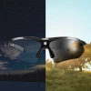 Rockbros 10143 photochrome UV400-Fahrradbrille – Schwarz