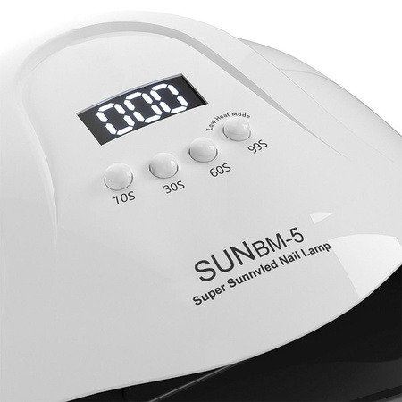 Lampa do paznokci UV LED 66 lamp 180W SUN X7 MAX biała