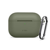 TECH-PROTECT SILICONE HOOK APPLE AIRPODS PRO 3 OLIVE GREEN