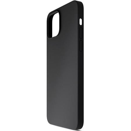 iPhone 14 Plus 3mk Silikonhülle Serie – Schwarz