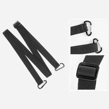 Torba rowerowa Rockbros AS-051 wodoodporna na kierownicę - czarna