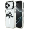 Karl Lagerfeld IML Karl Sketch Logo MagSafe Case for iPhone 17 Pro - Transparent
