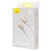 USB cable for USB-C Baseus Glimmer Series, 100W, 1m (White)