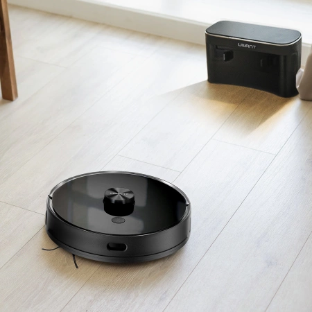 UWANT U100 Lite Reinigungsroboter mit Wischfunktion + Ladestation – Grau