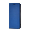 Magnetkartenetui für Samsung Galaxy S23+ Flip Cover Wallet Stand blau
