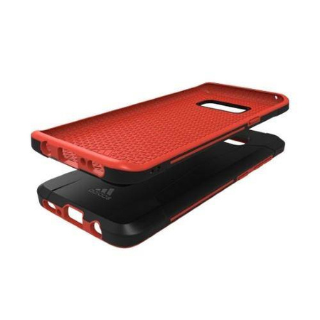 Original Handyhülle SAMSUNG GALAXY S8 Adidas SP Solo Case (29250) schwarz