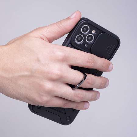 Nakładka Defender Slide do Xiaomi 12T / 12T Pro czarna