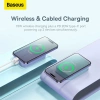 Baseus Magnetic Mini 20000 mAh 20W Powerbank - purple + USB-C / USB-C cable