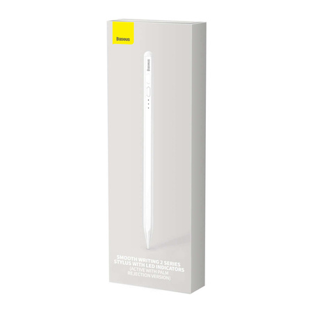 Active stylus for iPad Baseus Smooth Writing 2 SXBC060402 - white