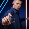 Baseus Bowie E5x TWS kabellose Kopfhörer – blau