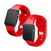 3MK Silicone Watch Strap czerwony/red dla Apple Watch 42/44/45/49mm