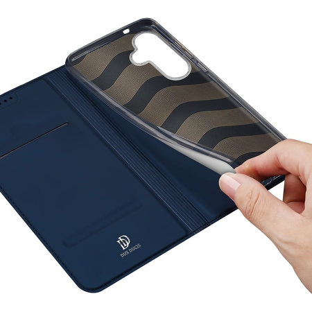 DUX DUCIS kabura SKIN PRO do SAMSUNG S25 Plus niebieska