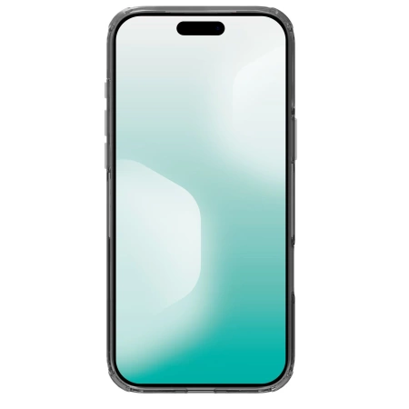 Nillkin Nature TPU Pro Magnethülle kompatibel mit MagSafe für iPhone 17 Pro Max - Translucent Black